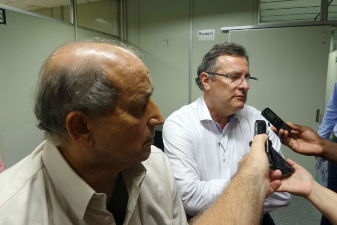 Omar Najar e Nilton Lobo