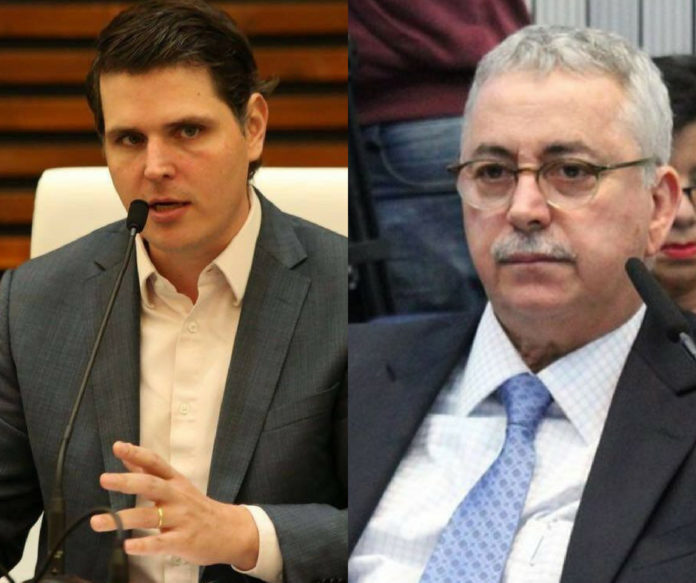 Cauê Macris e Chico Sardelli, deputados estaduais de Americana